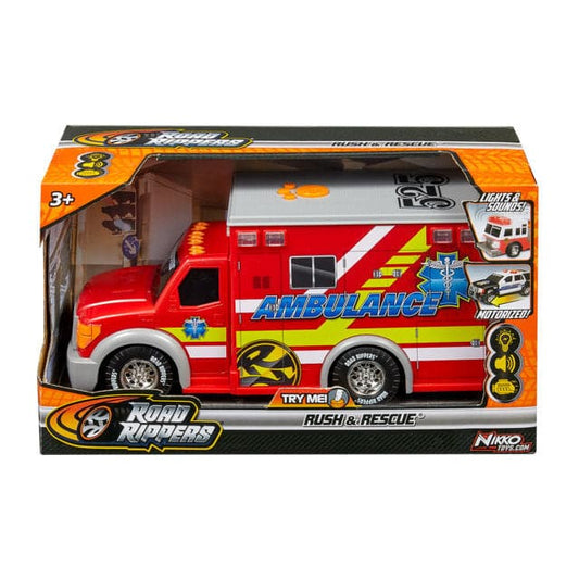 Emergency and Rescue Vehicles 30cm - Ambulance