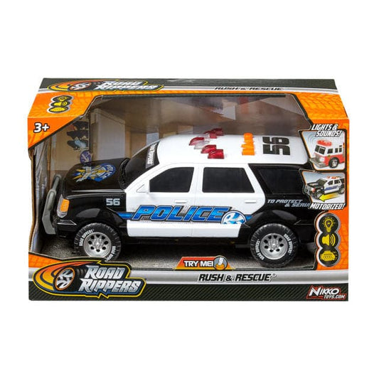 Toys Emergency and Rescue Vehicles 30cm - Police SUV