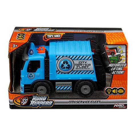 Toys City Service Fleet 28 cm - Separate Collection Truck