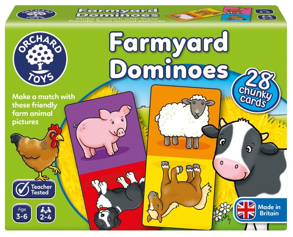 Toys FARMYARD DOMINOES