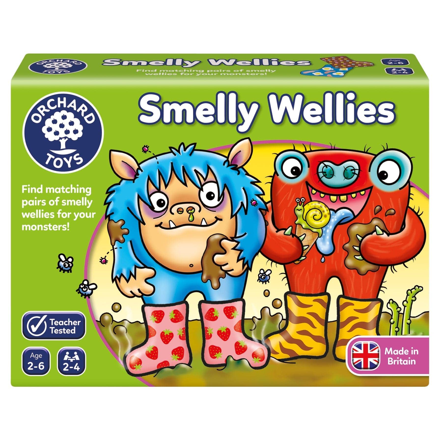 Toys Smelly Wellies