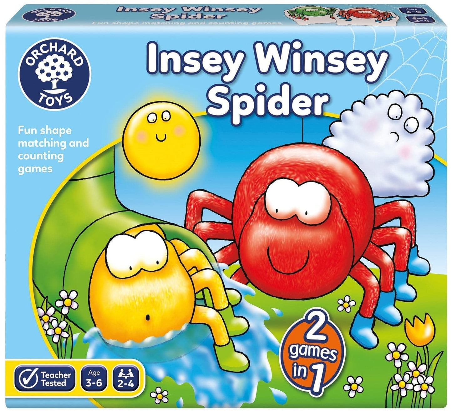 Toys Insey Winsey Spider