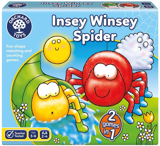 Toys Insey Winsey Spider