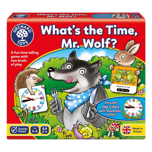 Toys What'S The Time Mr Wolf?