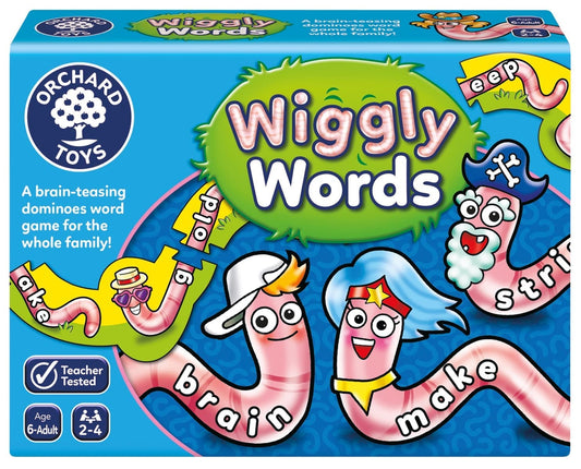 Toys Wiggly Words