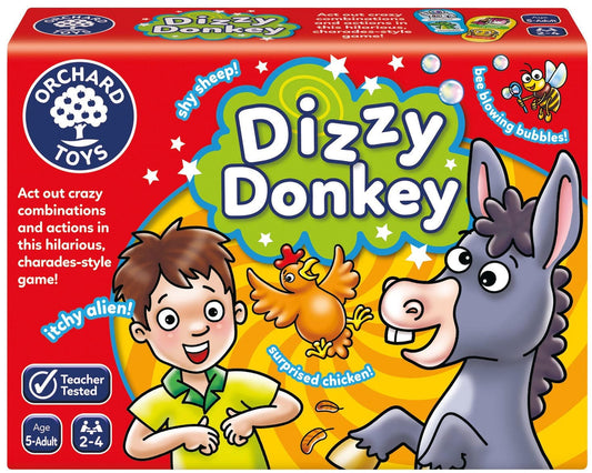 Dizzy Donkey