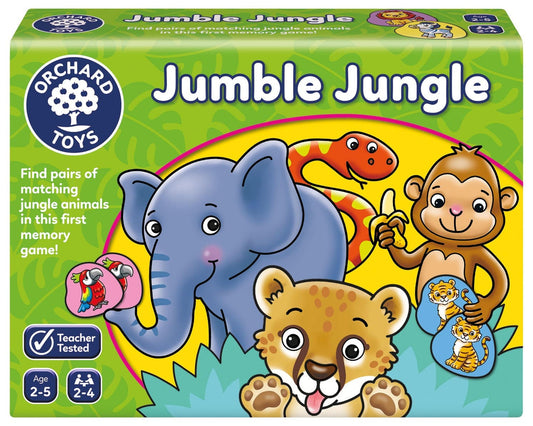 Jumble Jungle