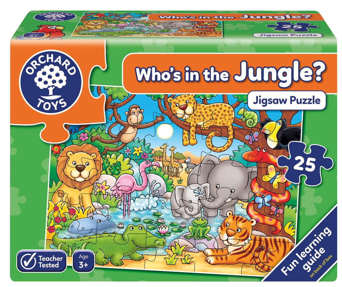 Who's In The Jungle?