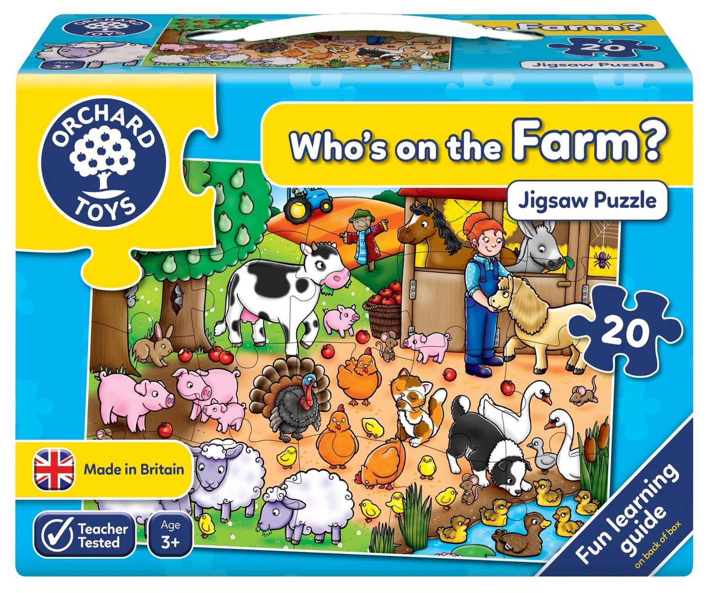 Toys WHO'S ON THE FARM?