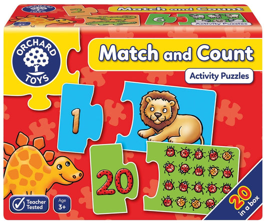 Toys Match & Count