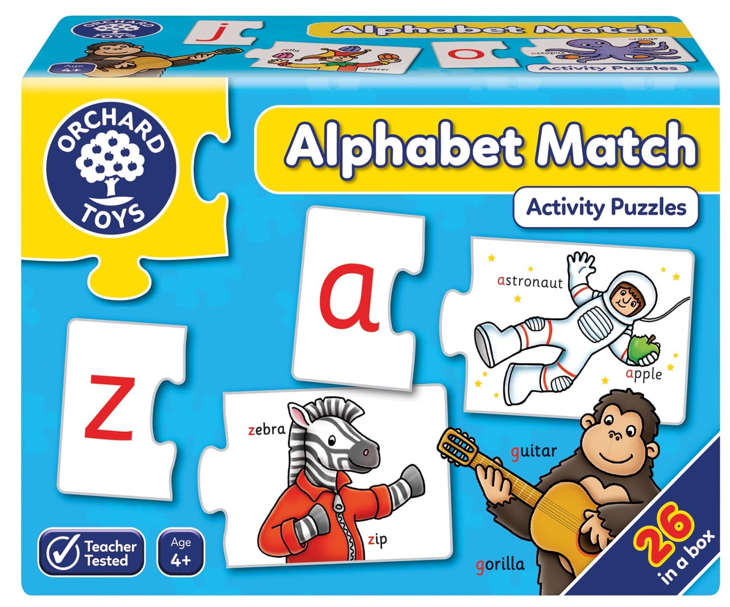 Alphabet Match | Best Price at Maltashopper.com