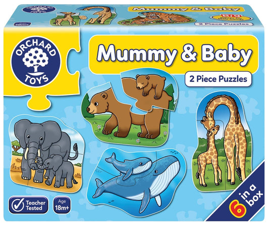 Toys Mummy And Baby