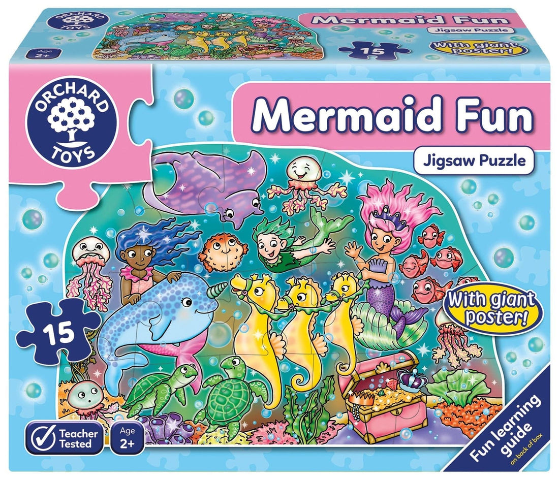 Mermaid Fun Puzzle