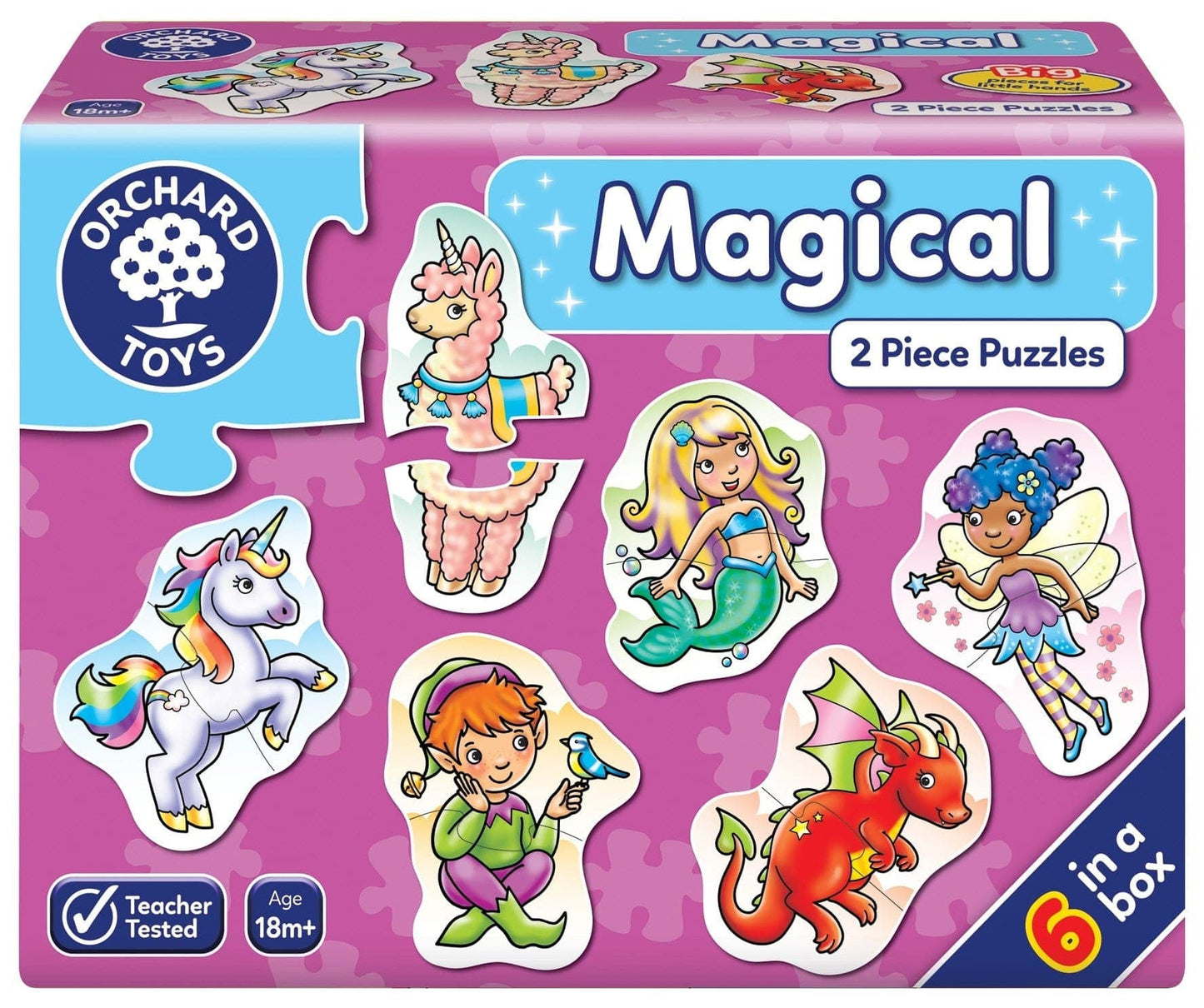 Toys Magical Puzzles