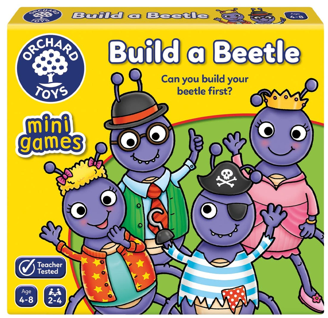 Build A Beetle Mini Game - best price from Maltashopper.com ORC0354
