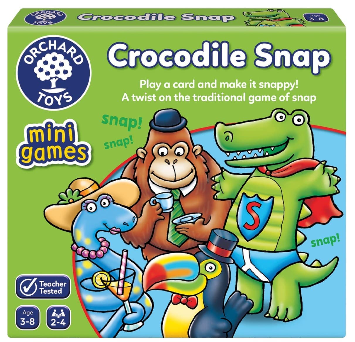 Toys Crocodile Snap Mini Game