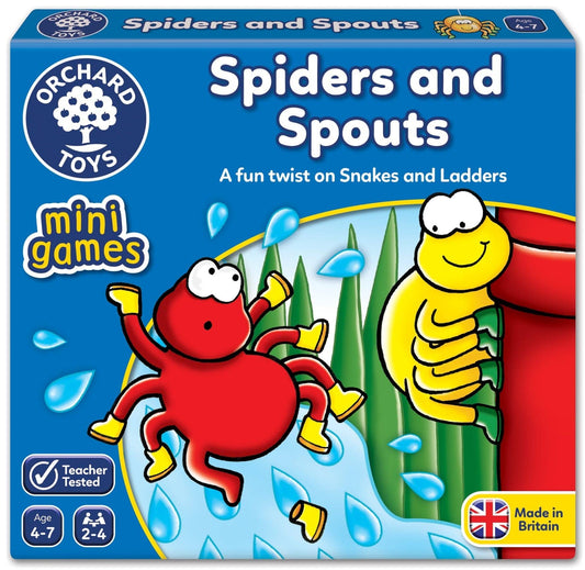 Toys SPIDERS & SPOUTS - MINI GAME