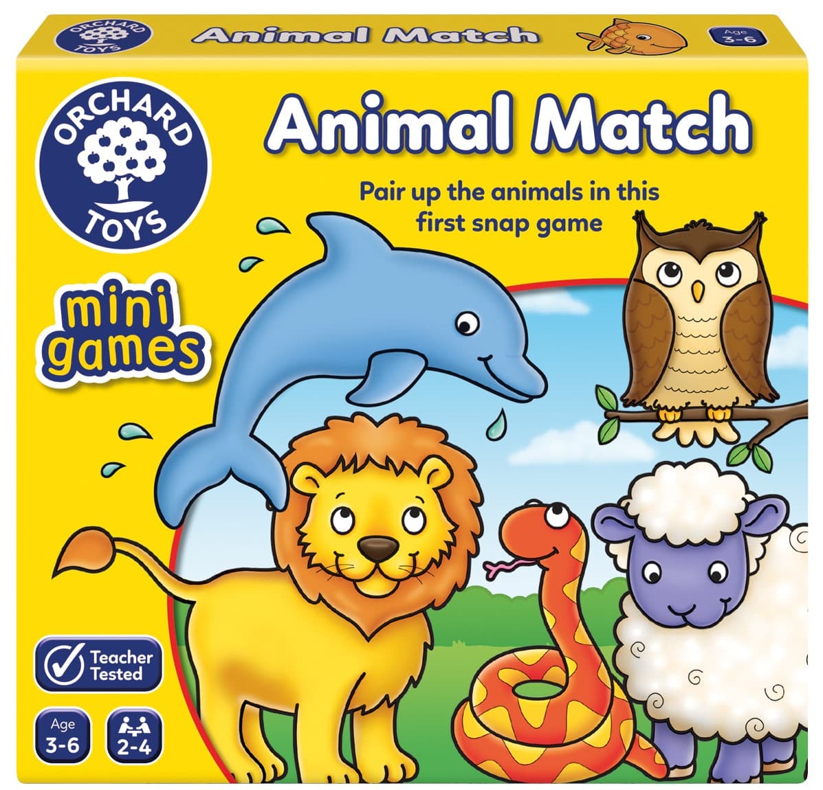 Animal Match  - Mini Game