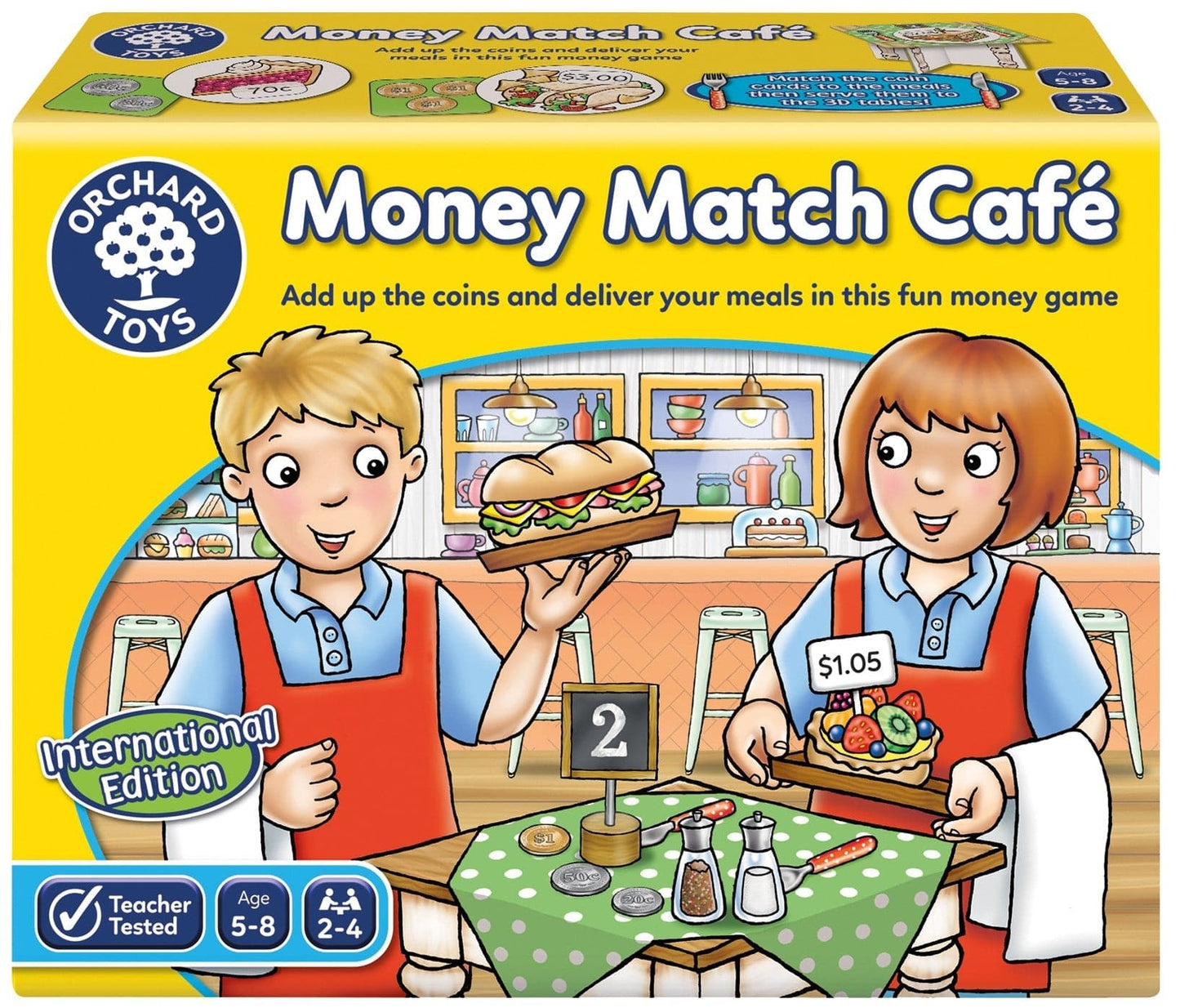 Money Match Café International