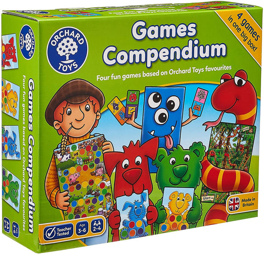 Toys Games Compendium