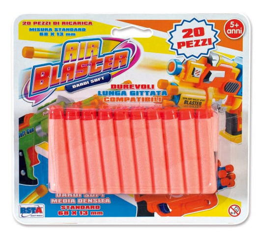 Toys Blister 20 Dardi Air Blaster