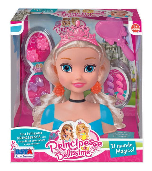 Beautiful Princesses - Head for Hairstyle