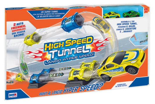 High Speed Tunnel - Launch Track with 2 Cars