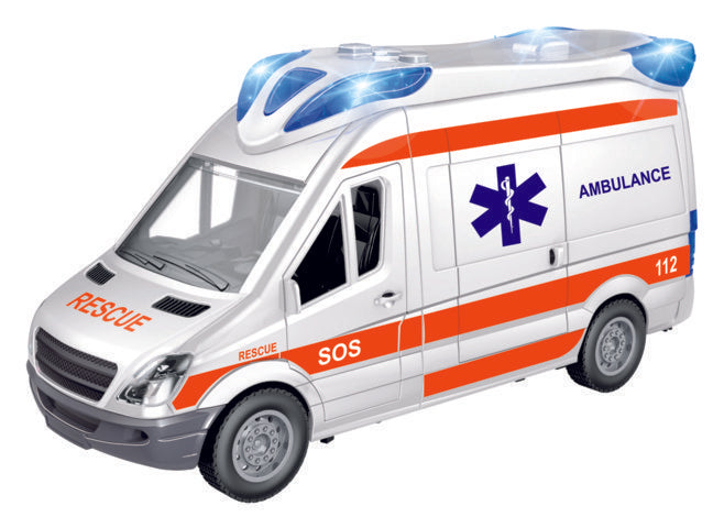 Large Friction Ambulance