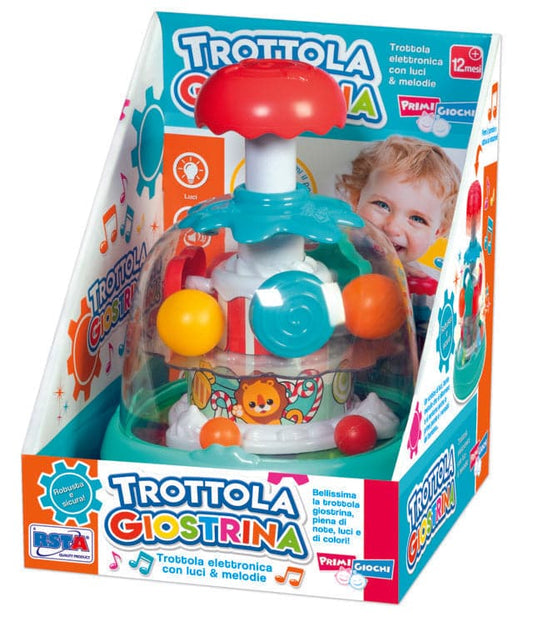 Toys First Games - Spinning Top Electronic Mobile