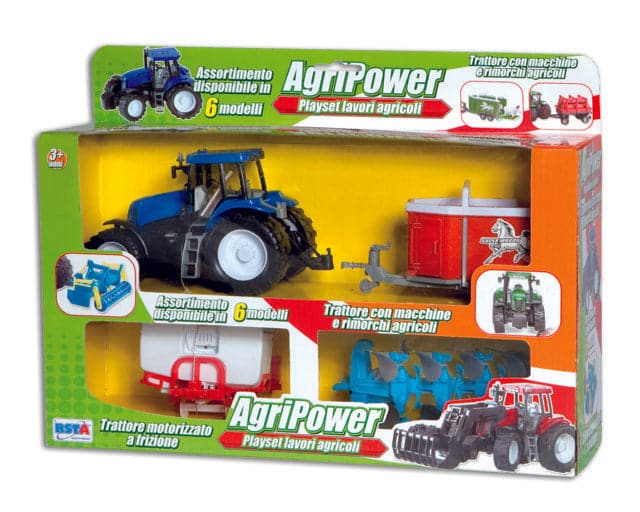 Agripower - Friction Tractor