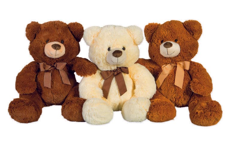 Toys BEAR CM 60 3 COLORS