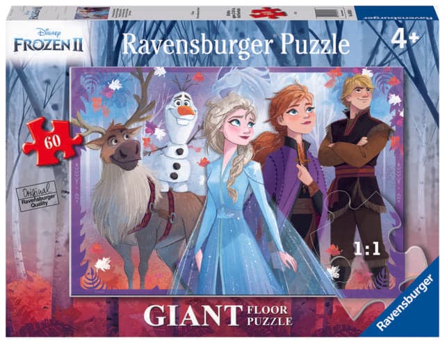 60 Piece Giant Floor Puzzle - Frozen 2