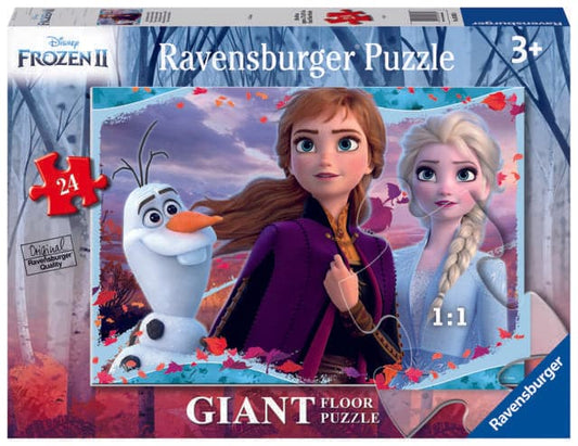 24 Piece Giant Floor Puzzle - Frozen 2