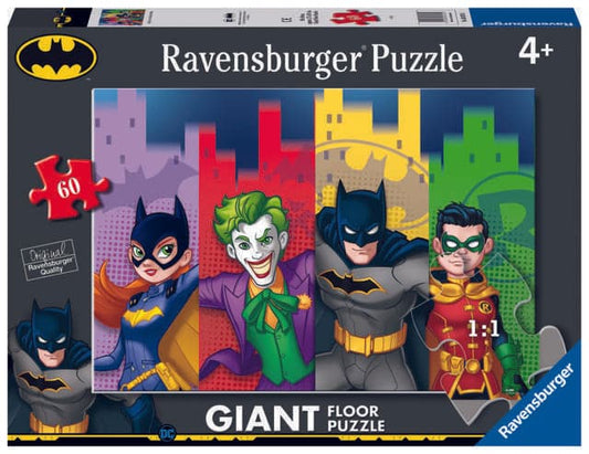 60 Piece Giant Floor Puzzle - Batman