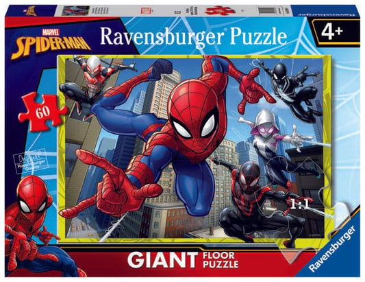 Toys 60 Piece Giant Floor Puzzle - Spiderman