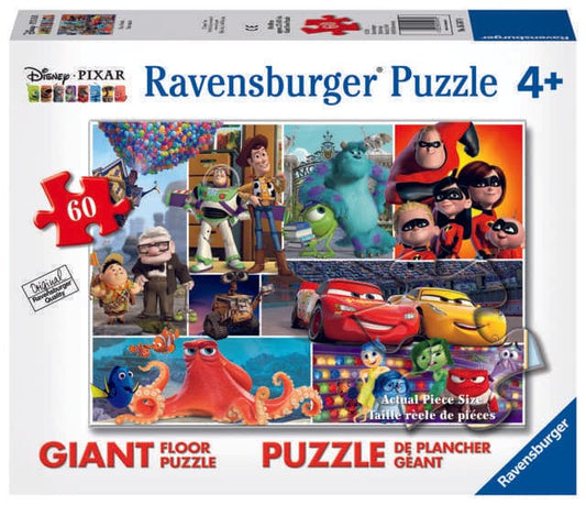 60 Piece Giant Floor Puzzle - Disney Pixar Friends