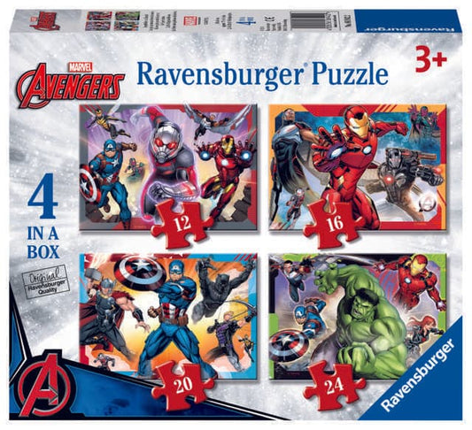 Puzzle 4 in 1 - Avengers