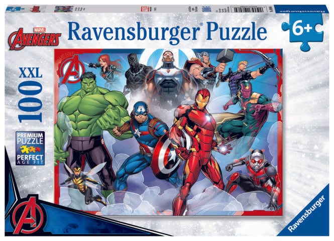 Toys 100 Piece XXL Puzzle - Avengers Team