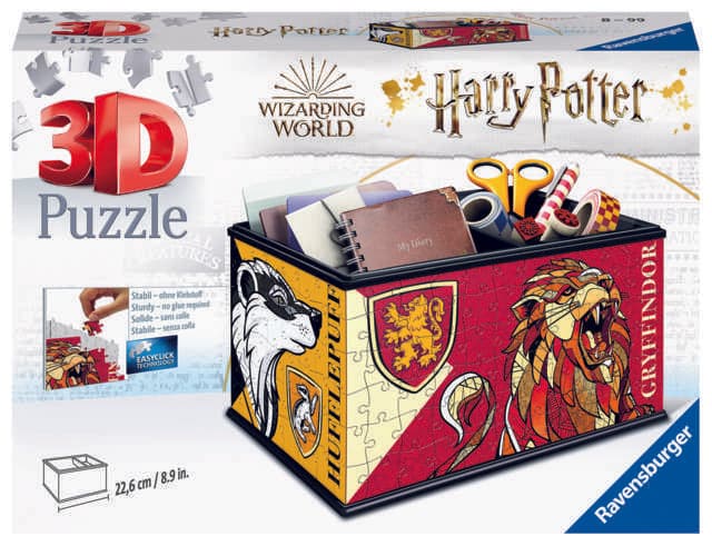 216 Piece 3D Puzzle - Harry Potter: Treasure Box