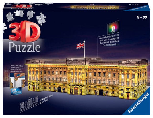 Toys Puzzle 3D Serie Speciali - Buckingham Palace Night Edition