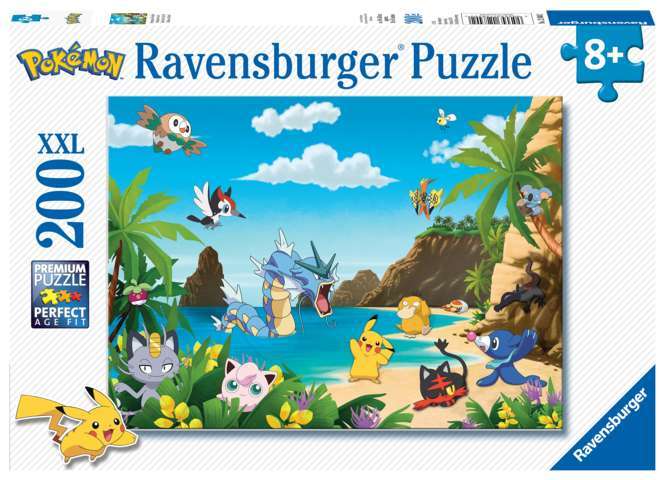 200 Piece XXL Puzzle - Pokemon