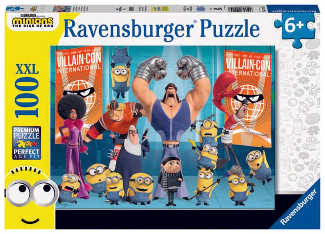 Toys 100 Piece XXL Puzzle - Minions: Villain-Con