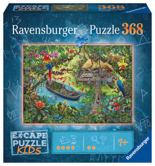 368 Piece Escape Puzzle Kids - Jungle Expedition