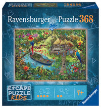 368 Piece Escape Puzzle Kids - Jungle Expedition