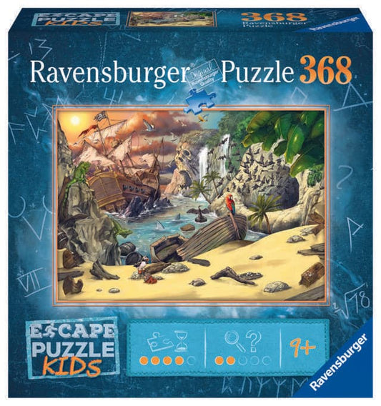 368 Piece Escape Puzzle Kids - The Pirate Adventure