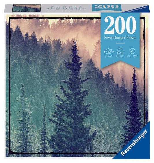 200 Piece Puzzle - Puzzle Moments: Forest