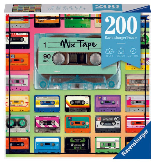 200 Piece Puzzle - Puzzle Moments: Cassette