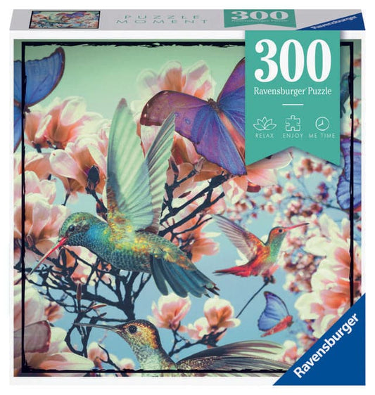 300 Piece Puzzle - Puzzle Moments: Hummingbird