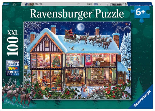 Puzzle 100 pz. XXL - Christmas