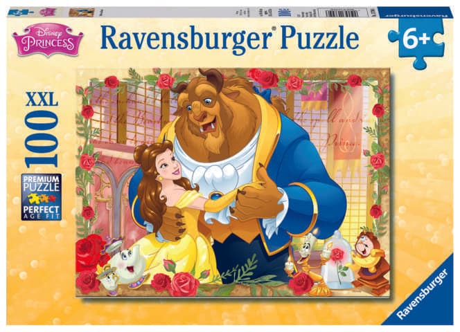 100 Piece XXL Puzzle - Beauty and the Beast